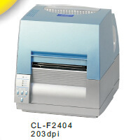 西铁城Citizen CL-F3404/CL-F2404商业型条码打印机