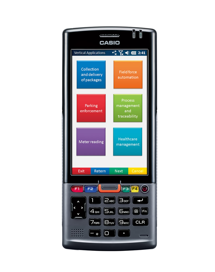 卡西欧CASIO IT-G500数据采集器