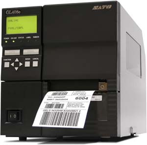 SATO GL408e/GL412e 条码打印机