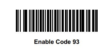 使能CODE93